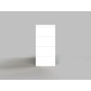 Everblock Doppel-Regal mit 4 Böden, ca. 183 x 63,5 x 30,5 (B/H/T)