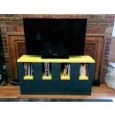 TV-stand and console kit, width 122cm