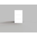 Everblock Doppel-Regal mit 4 Böden, ca. 183 x 48,5 x 30,5 (B/H/T)