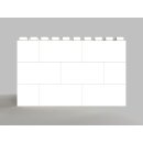 Square table kit, width 61cm