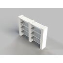 Shelf-Set with 4 shelves, width 183cm