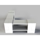 Shelf-Set with 4 shelves, width 91cm