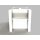 Everblock Schreibtisch 4er-Kombination mit Sichtschutz, ca. 229 x 122 x 124 cm (BxTxH)
