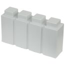 Block 1x4 (half size block)