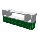 Shelf-Set with 3 shelves, width 91cm