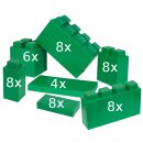Everblock Starter-Set 5: 50 blocks with 7 sizes