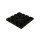 Fussbodenmodul mit Drainagefunktion, Farbe: Schwarz