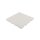 Fussbodenmodul mit Drainagefunktion, Farbe: Weiß
