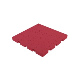 Everblock 1 Solid Top (ST) 30,5x30,5cm Red