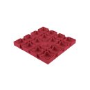 Everblock 1 Solid Top (ST) 30,5x30,5cm Red