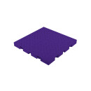 Fussbodenmodul mit Drainagefunktion, Farbe: Violett