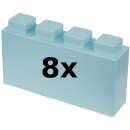 Starter-Set 8: 8 half + long blocks
