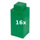 Starter-Set 10: 16 single lug blocks