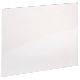 EverPanel Plexiglas-Scheibe 122 x 122cm, Farbe: Transparent