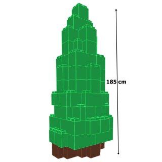 Weihnachtsbaum 185cm hoch