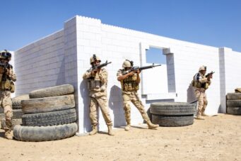 Nachhaltige Strukturen: Everblock modulare Bausteine für militärische Trainingseinrichtungen