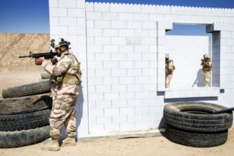 Nachhaltige Strukturen: Everblock modulare Bausteine für militärische Trainingseinrichtungen