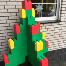 Block Weihnachtsbaum: Modulares Weihnachtsbaumsystem