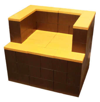 Everblock modularer Stuhl