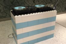 Tragbare DJ-Pulte: Bauen Sie maßgeschneiderte DJ-Pulte und modulare DJ-Tische