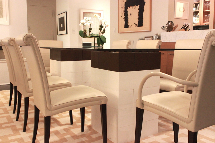 Erstellen Sie schöne modulare Tischsäulen für Esszimmer Tische, Couchtische und andere Möbel.